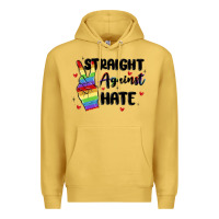 Antique Gold gay pride Premium Hoodie - MaliasSmallBusiness