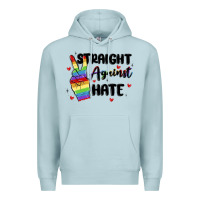 Blue Mist gay pride Premium Hoodie - MaliasSmallBusiness