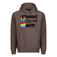 Coffee gay pride Premium Hoodie - MaliasSmallBusiness