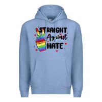 Colony Blue gay pride Premium Hoodie - MaliasSmallBusiness