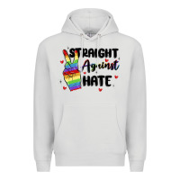 Dove Grey gay pride Premium Hoodie - MaliasSmallBusiness