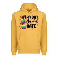 Mustard gay pride Premium Hoodie - MaliasSmallBusiness