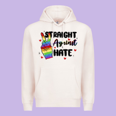 Gay Pride Premium Hoodie Designed By Maliassmallbusiness