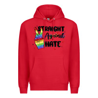 Red gay pride Premium Hoodie - MaliasSmallBusiness