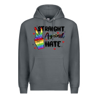 Rock gay pride Premium Hoodie - MaliasSmallBusiness