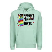Seafoam gay pride Premium Hoodie - MaliasSmallBusiness