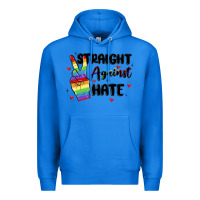True Royal gay pride Premium Hoodie - MaliasSmallBusiness