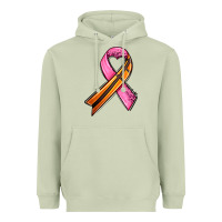 Matcha breast cancer sport ribbons Heavyweight Hoodie - AdoDesignShop