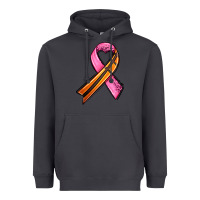 Smoke breast cancer sport ribbons Heavyweight Hoodie - AdoDesignShop