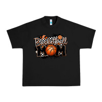 Black basketball mom Urban Heavy Tee - MaliasSmallBusiness