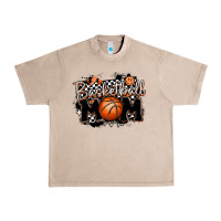 French Oak basketball mom Urban Heavy Tee - MaliasSmallBusiness