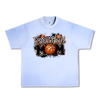 Grape Ice basketball mom Urban Heavy Tee - MaliasSmallBusiness