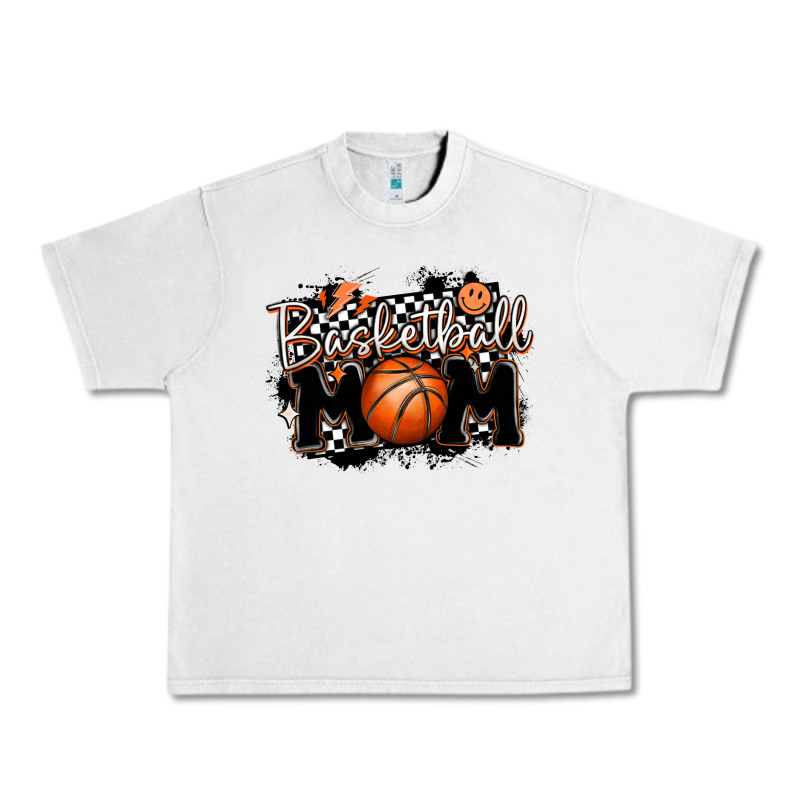 Basketball Mom Urban Heavy Tee by MaliasSmallBusiness | Teevron