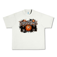 Pistachio basketball mom Urban Heavy Tee - MaliasSmallBusiness