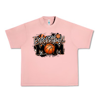 Salmon basketball mom Urban Heavy Tee - MaliasSmallBusiness