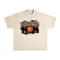 Sandshell basketball mom Urban Heavy Tee - MaliasSmallBusiness