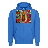 True Royal Lady of Guadalupe Zipper Hoodie - CTS Tumbler Store
