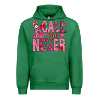 Emerald call me never Urban Hoodie - NancyCooperArtShop