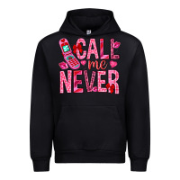 Foreset Green call me never Urban Hoodie - NancyCooperArtShop