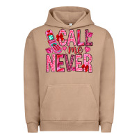 Pigment Burro call me never Urban Hoodie - NancyCooperArtShop