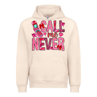 Sandshell call me never Urban Hoodie - NancyCooperArtShop