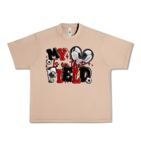 Burro my heart is on that field soccer Urban Heavy Tee - MaliasSmallBusiness