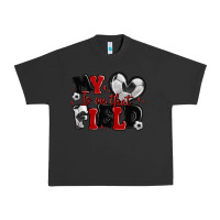 Pigment Black my heart is on that field soccer Urban Heavy Tee - MaliasSmallBusiness