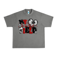 Tornado my heart is on that field soccer Urban Heavy Tee - MaliasSmallBusiness