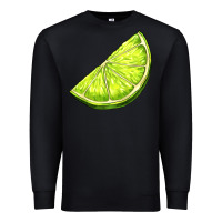 Black lime for gin Premium Sweatshirt - AdoDesignShop