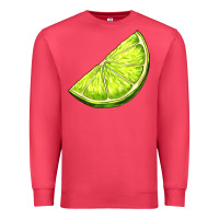 Cardinal lime for gin Premium Sweatshirt - AdoDesignShop