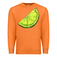 Carrot lime for gin Premium Sweatshirt - AdoDesignShop