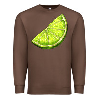 Chestnut lime for gin Premium Sweatshirt - AdoDesignShop