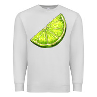 Dove Grey lime for gin Premium Sweatshirt - AdoDesignShop