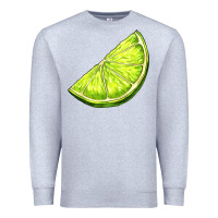 Heather Grey lime for gin Premium Sweatshirt - AdoDesignShop