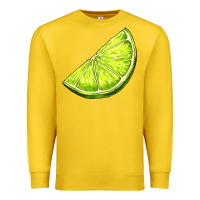 Lemon lime for gin Premium Sweatshirt - AdoDesignShop