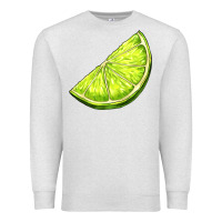 Oatmeal Heather lime for gin Premium Sweatshirt - AdoDesignShop