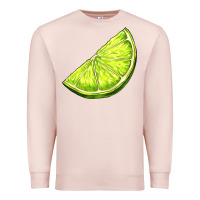 Pale Pink lime for gin Premium Sweatshirt - AdoDesignShop