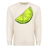 Sandshell lime for gin Premium Sweatshirt - AdoDesignShop