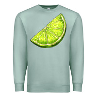 Seafoam lime for gin Premium Sweatshirt - AdoDesignShop