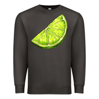 Smoke lime for gin Premium Sweatshirt - AdoDesignShop