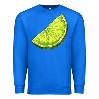 True Royal lime for gin Premium Sweatshirt - AdoDesignShop