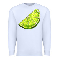 White lime for gin Premium Sweatshirt - AdoDesignShop