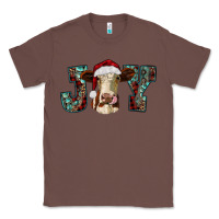 Chestnut christmas joy with heifer cow Classic Tee - RanaPortraitStore