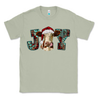 Matcha christmas joy with heifer cow Classic Tee - RanaPortraitStore