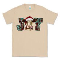 Mushroom christmas joy with heifer cow Classic Tee - RanaPortraitStore
