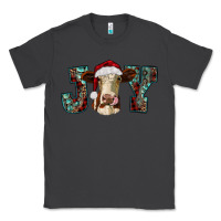 Smoke christmas joy with heifer cow Classic Tee - RanaPortraitStore
