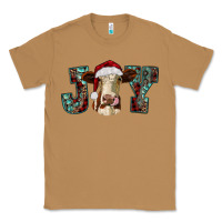 Toasted Coconut christmas joy with heifer cow Classic Tee - RanaPortraitStore