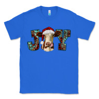 True Royal christmas joy with heifer cow Classic Tee - RanaPortraitStore