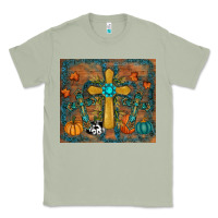 Matcha fall cross tumbler Classic Tee - RanaPortraitStore