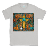 Moon Dust fall cross tumbler Classic Tee - RanaPortraitStore